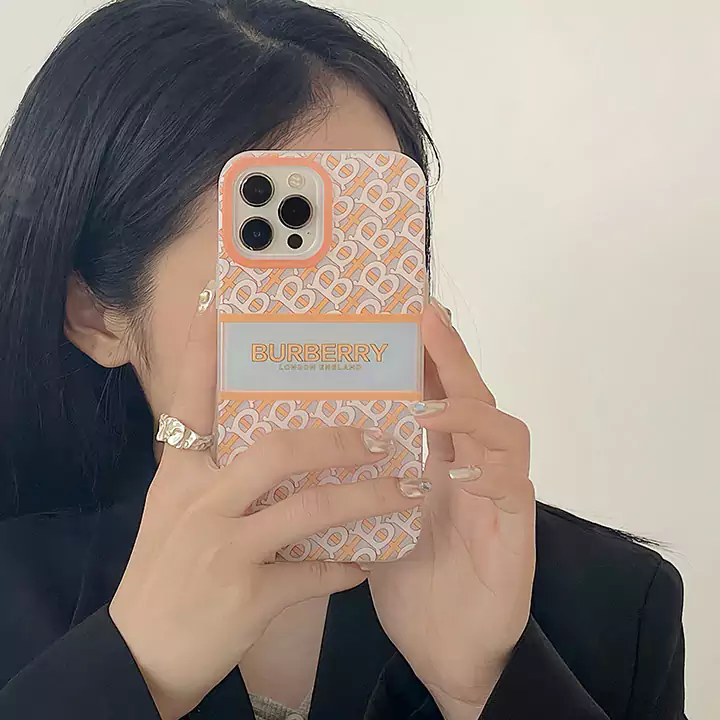 iphone16 pro ケース バーバリー ハイブランド 保護ケース かわいい メンズ 高品質