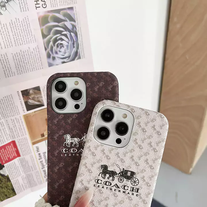 iphone17 携帯ケース コーチ ブランド シンプル 大人 防塵