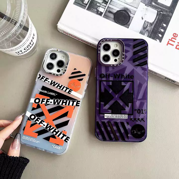 iphone12 携帯ケース オフホワイト ブランド かわいい カップル 画面保護