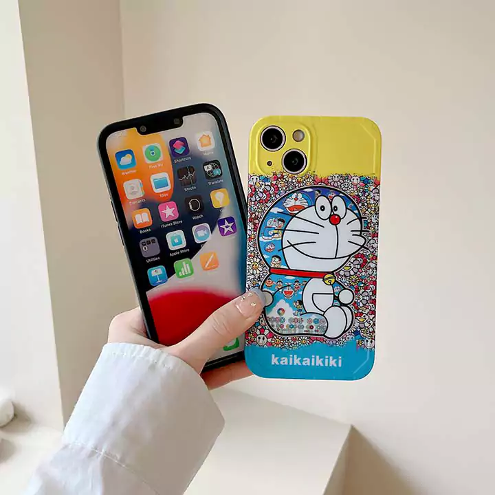 シンプル大人防塵カイカイキキ風iphone17proケースブランドMurakamiSunflowerスマホケース