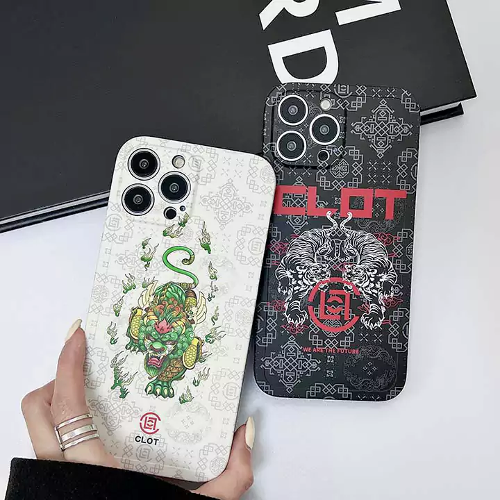 クロット風ストリート芸能人覗き見防止iphone18ケースブランドclotスマホケース