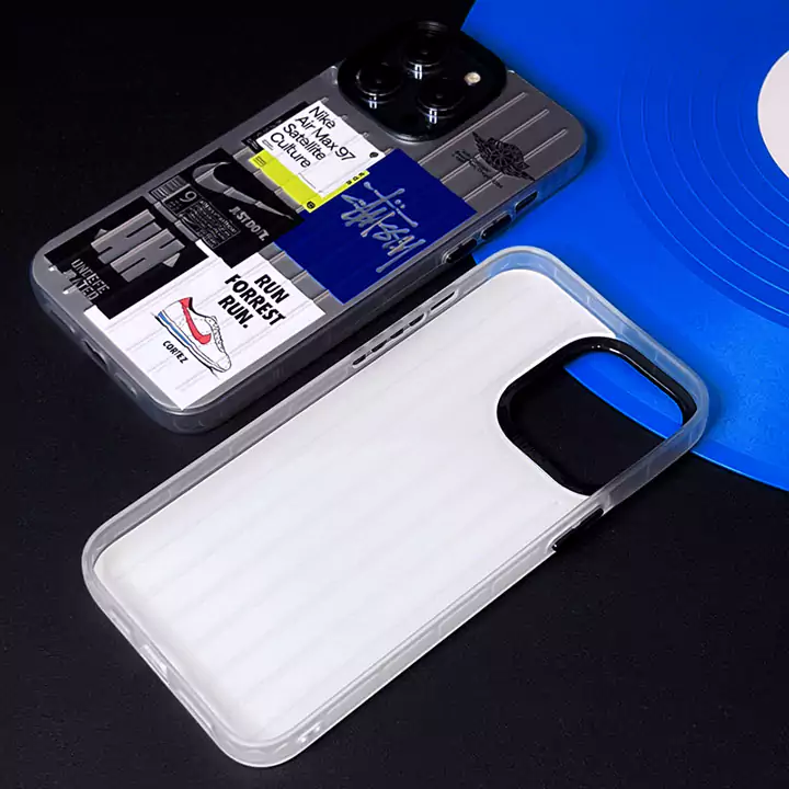 iphone13 mini ケース Nike風 シンプル