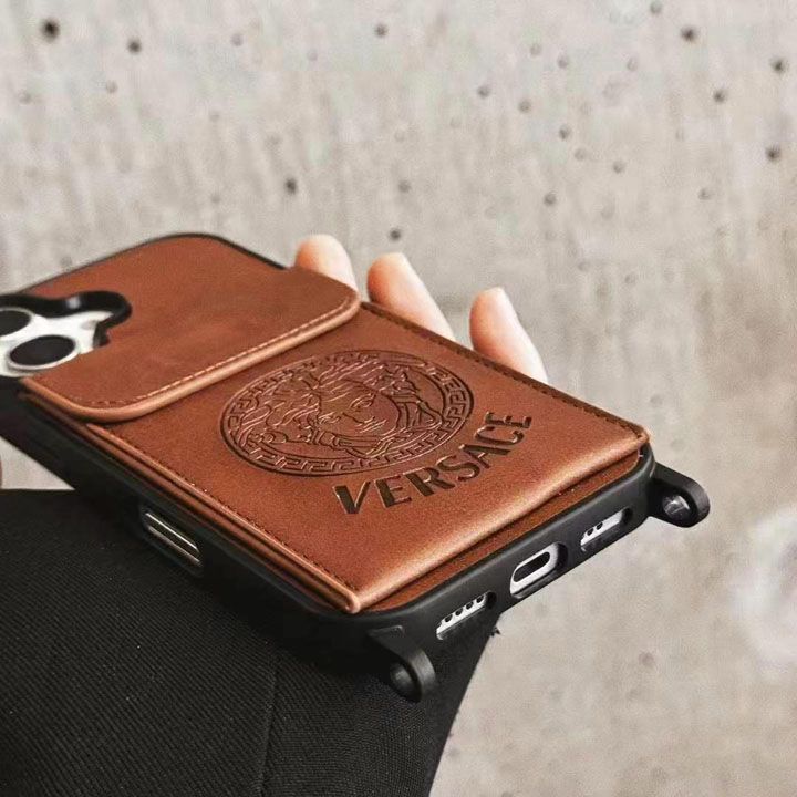 ヴェルサーチ風おすすめ芸能人高品質iphone16proケースブランドversaceスマホケース