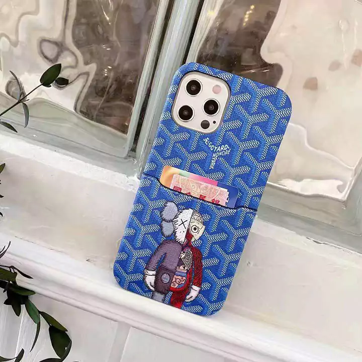 かわいいレディースキラキラゴヤール風iphone17ケースブランドgoyardスマホケース