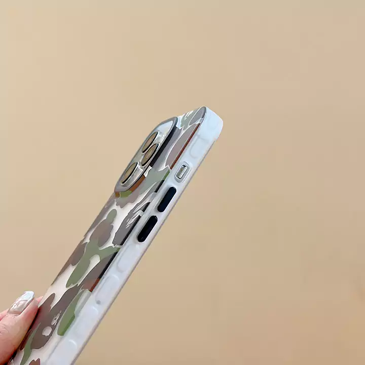 エイプ風面白い高校生傷防止iphone17promaxケースブランドBapeスマホケース