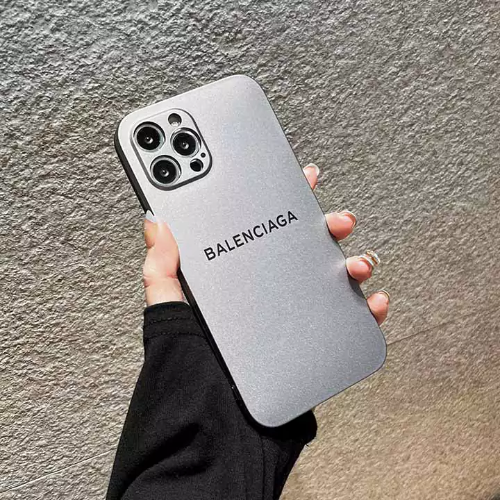バレンシアガ風かっこいいメンズ薄型iphone17ケースブランドBalenciagaスマホケース