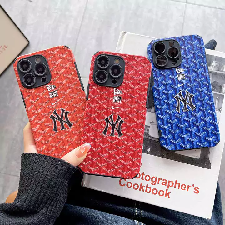 NY風ストリート芸能人覗き見防止iphone18ケースブランドスマホケース