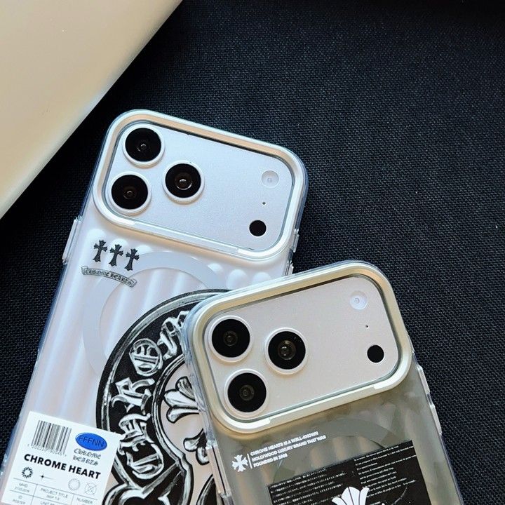 クロームハーツ風おすすめ芸能人高品質iphone15ケースブランドCHスマホケース