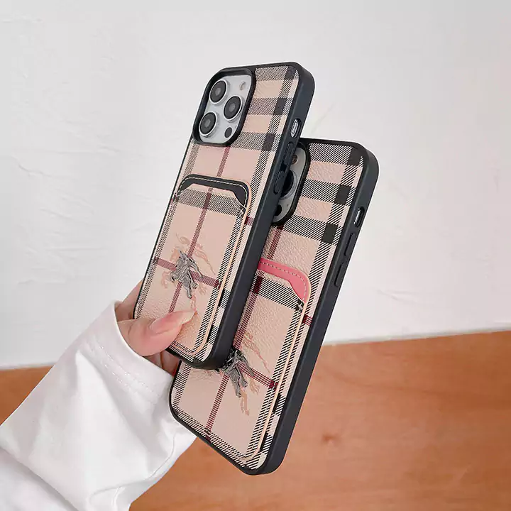 iphone18 pro ケース バーバリー ハイブランド スマホケース おしゃれ 高校生 傷防止