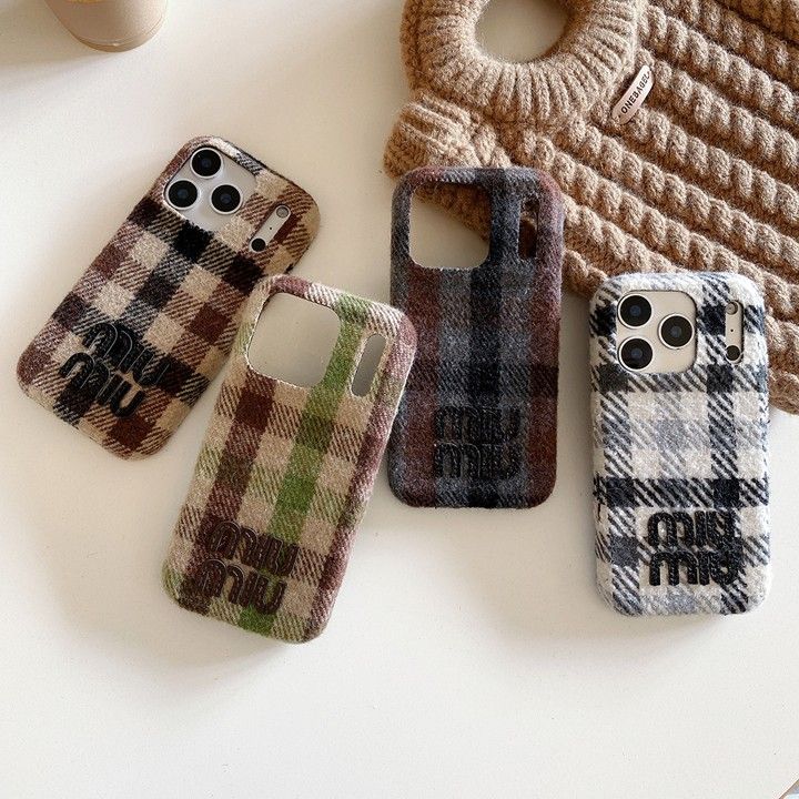 ミュウミュウ風ストリート芸能人耐衝撃iphone17ケースブランドmiumiuスマホケース