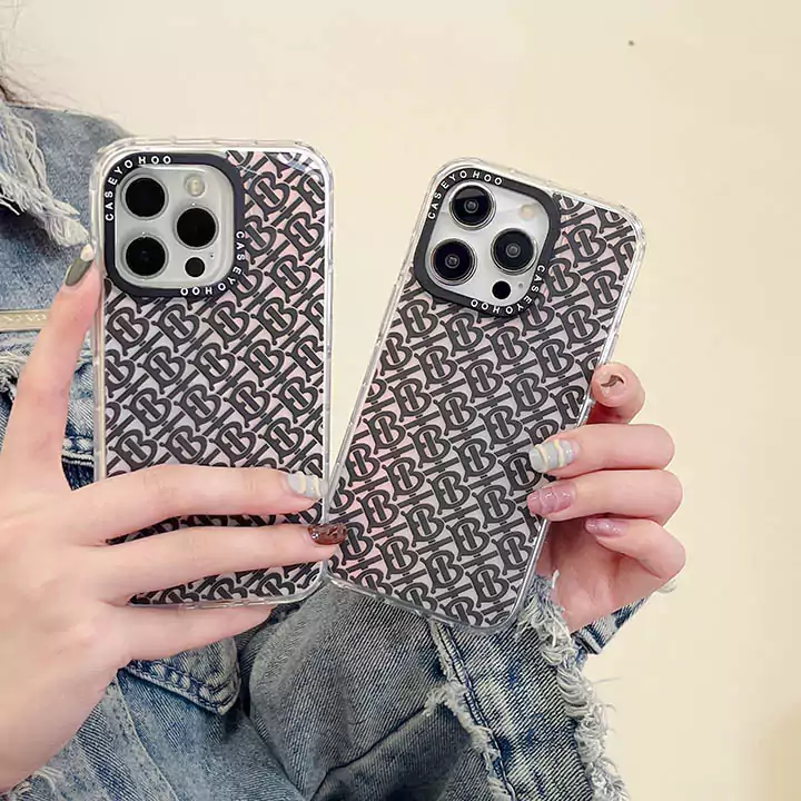 iphone15 ケース バーバリー ブランド スマホケース おしゃれ 芸能人 耐衝撃