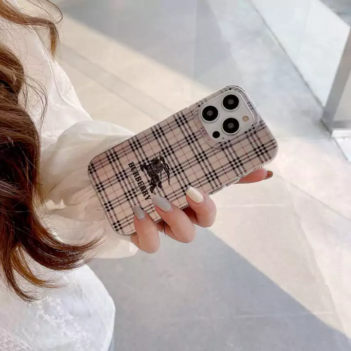 iphone12 ケース バーバリー ハイブランド スマホケース かわいい カップル 画面保護