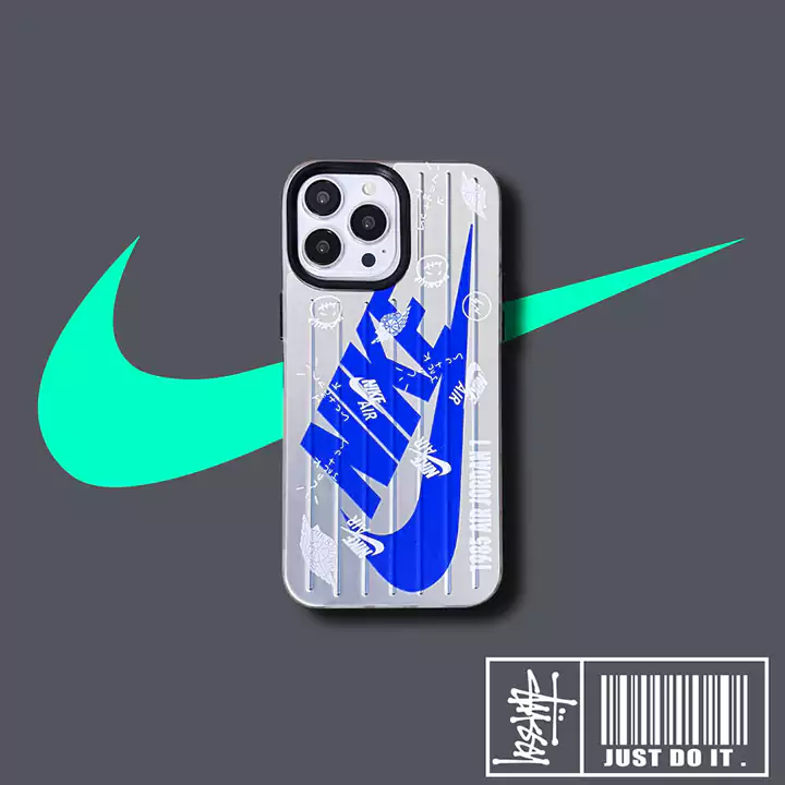 iphone15 ケース Nike風 かっこいい