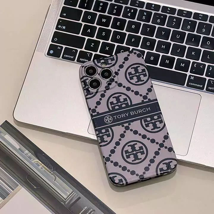 かわいいレディースキラキラToryBurch風iphone17ケースブランドスマホケース