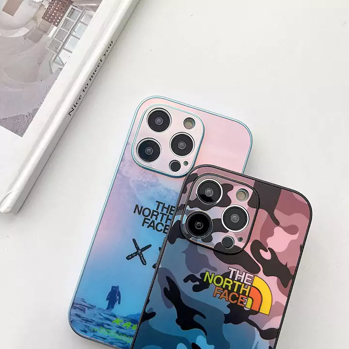 ザ・ノース・フェイス iphone17 pro max ケース ハイブランド 人気 カップル 画面保護