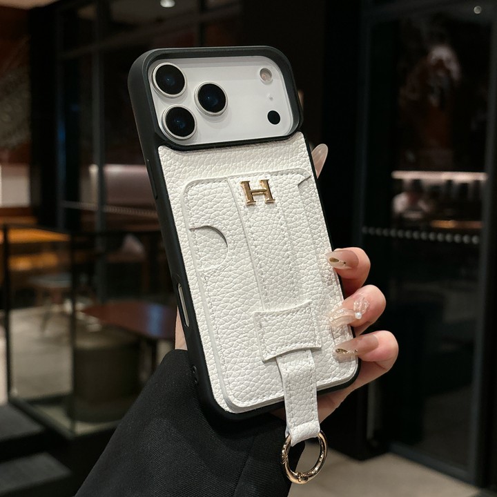 エルメス風かっこいいメンズ薄型iphone17ケースブランドhermesスマホケース