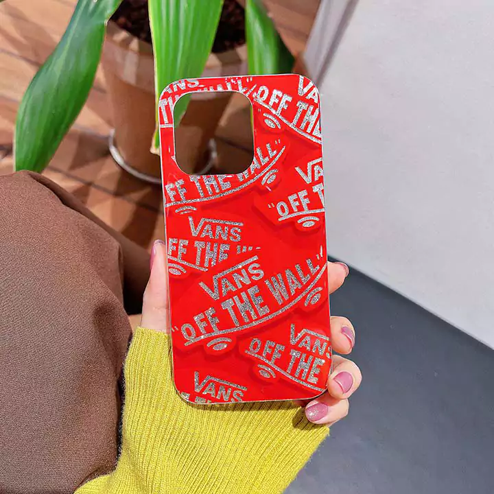 ヴァンズ風おすすめ芸能人高品質iphone15ケースブランドVANSスマホケース