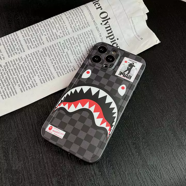エイプ風おしゃれ芸能人衝撃吸収iphone15ケースブランドBapeスマホケース