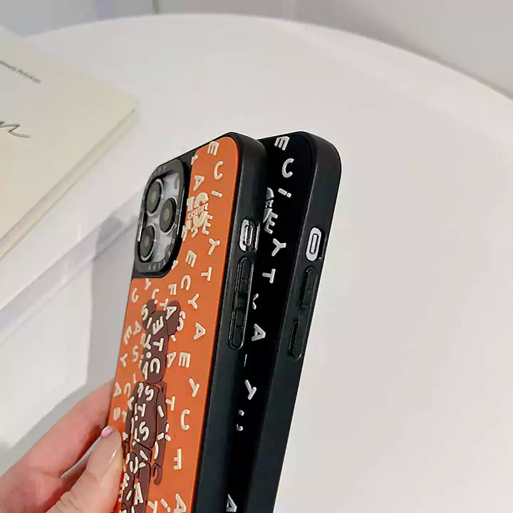 ベアブリック風安いレディース新作iphone16promaxケースブランドbearbrickスマホケース