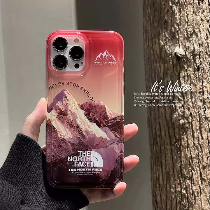 ザ・ノース・フェイス iphone17 保護ケース ハイブランド シンプル 大人 防塵