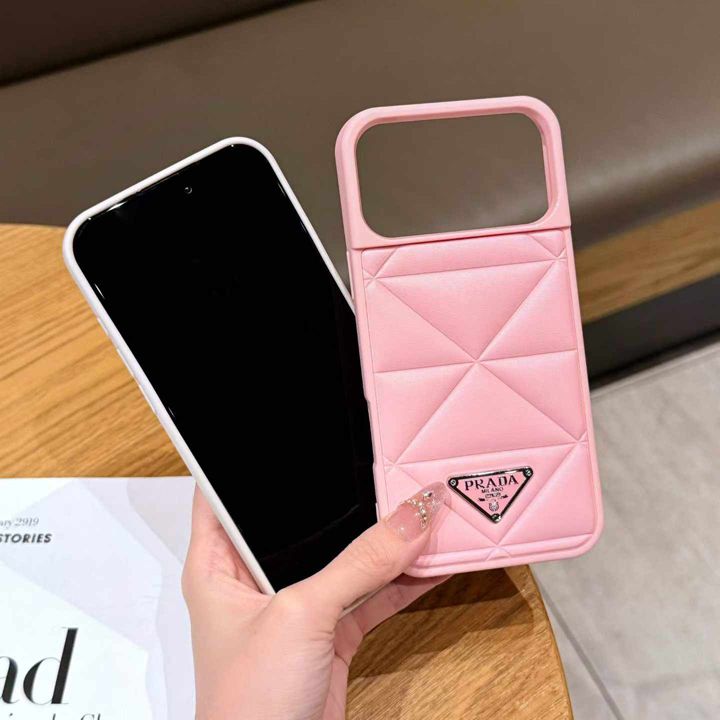 プラダ風アウトドア高校生軽量iphone17promaxケースブランドPradaスマホケース