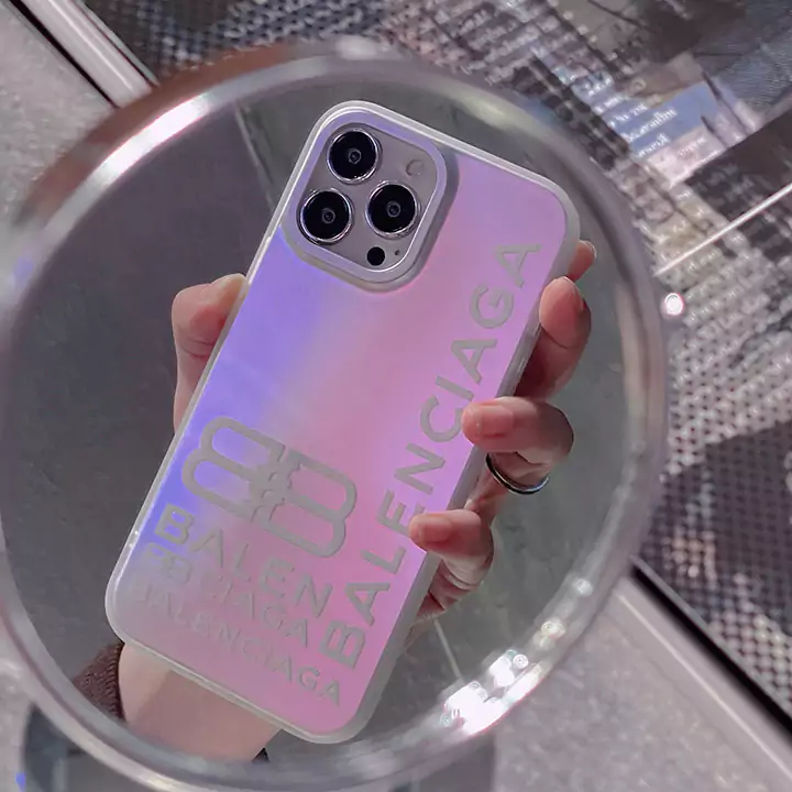 バレンシアガ風面白い高校生傷防止iphone17promaxケースブランドBalenciagaスマホケース