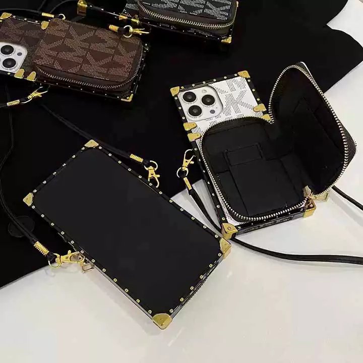 マイケルコース風おすすめ芸能人高品質iphone15ケースブランドMKスマホケース