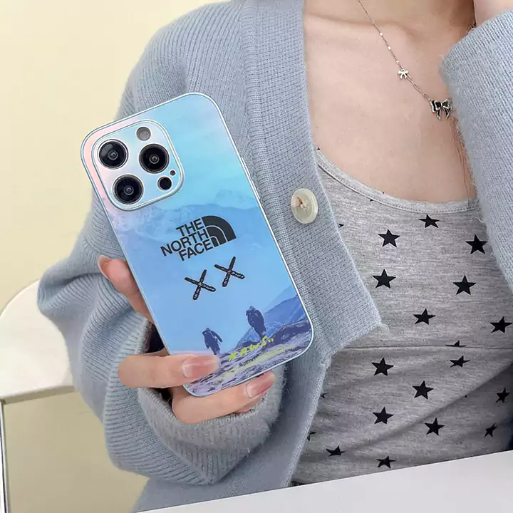 ザ・ノース・フェイス iphone18 pro ケース ハイブランド かわいい メンズ 薄型