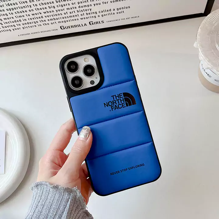 ザ・ノース・フェイス iphone18 ケース ハイブランド ストリート メンズ 衝撃吸収