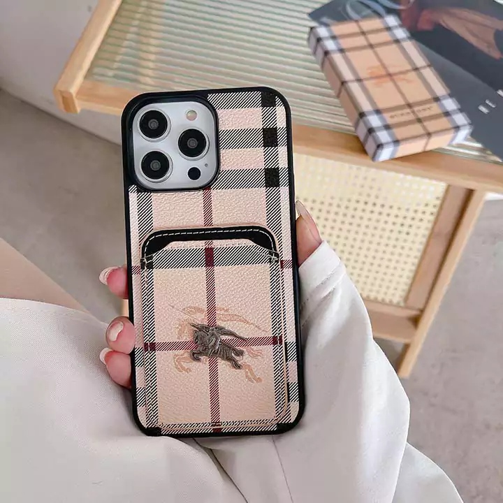 iphone17 pro max ケース バーバリー ハイブランド スマホケース おしゃれ レディース 軽量