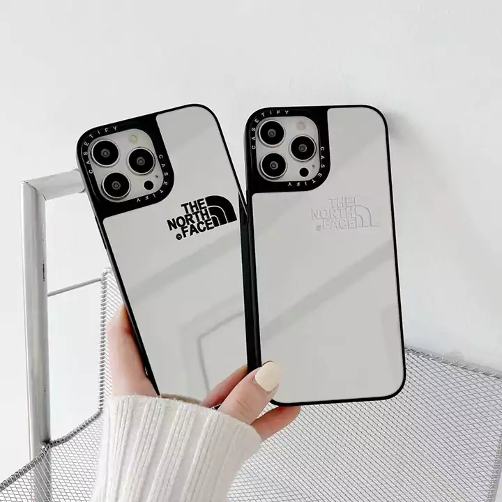 ザ・ノース・フェイス iphone17 pro 保護 ケース ハイブランド アウトドア レディース 四角保護