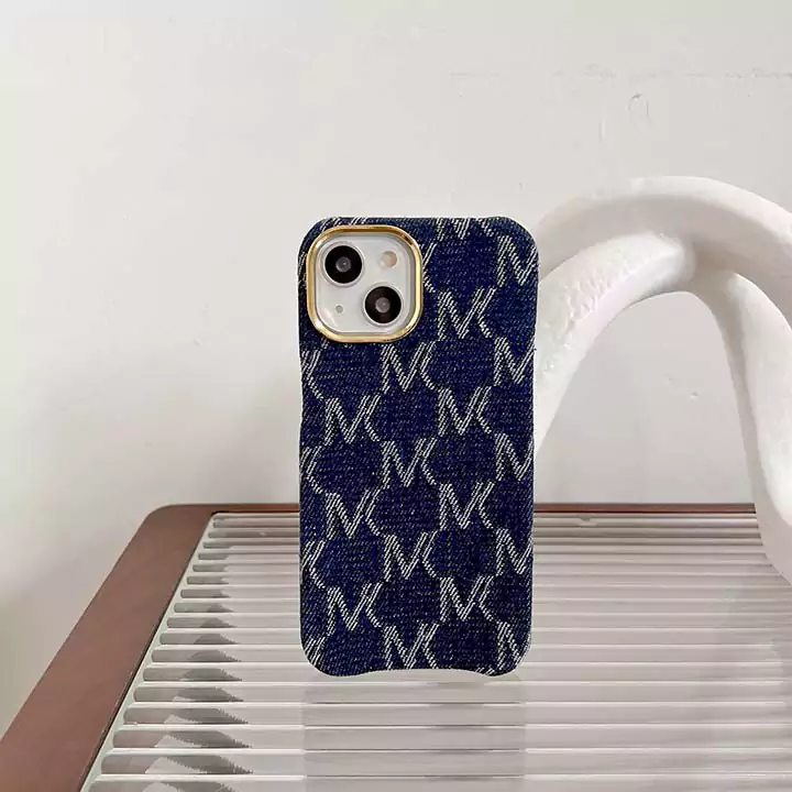 面白いカップル耐衝撃マイケルコース風iphone16ケースブランドMKスマホケース