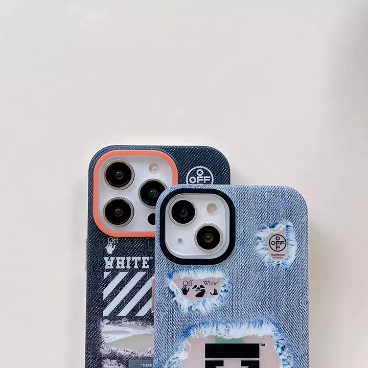 iphone12 携帯ケース オフホワイト ハイブランド スマホケース かわいい カップル 画面保護