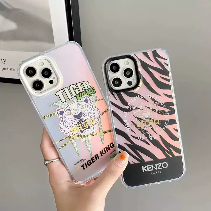 ケンゾー風かっこいいメンズ薄型iphone17ケースブランドKenzoスマホケース