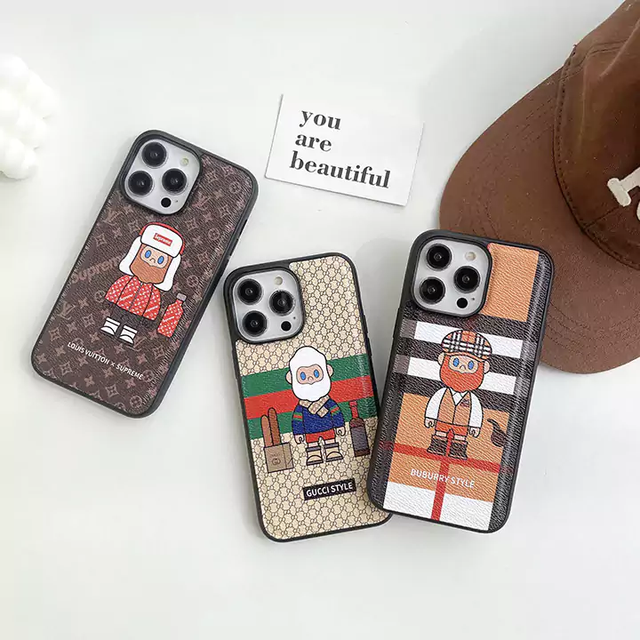 iphone18ケース バーバリー ブランド スマホケース おしゃれ 芸能人 耐衝撃