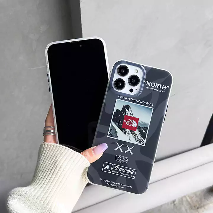 ザ・ノース・フェイス iphone15 pro ケース ハイブランド スマホケース かわいい メンズ 薄型