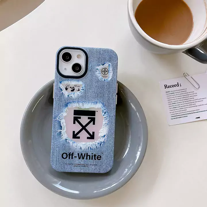 iphone14 携帯ケース オフホワイト ハイブランド スマホケース おしゃれ レディース 軽量