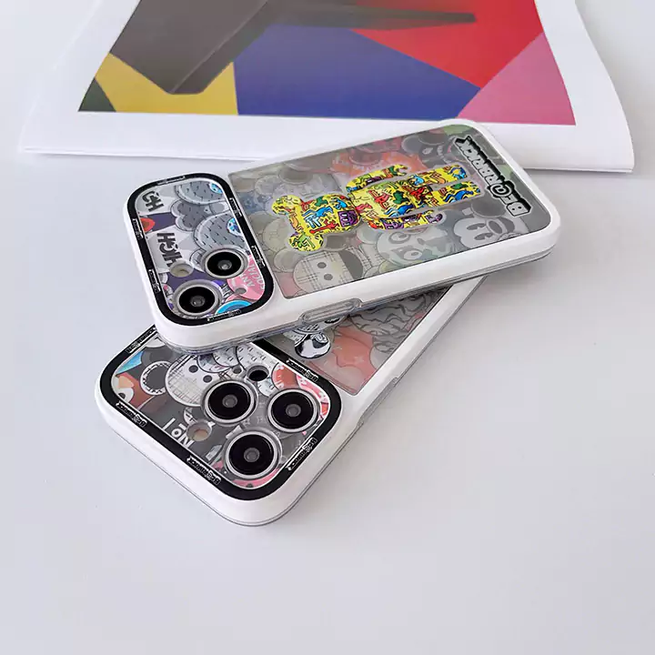 ベアブリック風おすすめ芸能人高品質iphone15ケースブランドbearbrickスマホケース