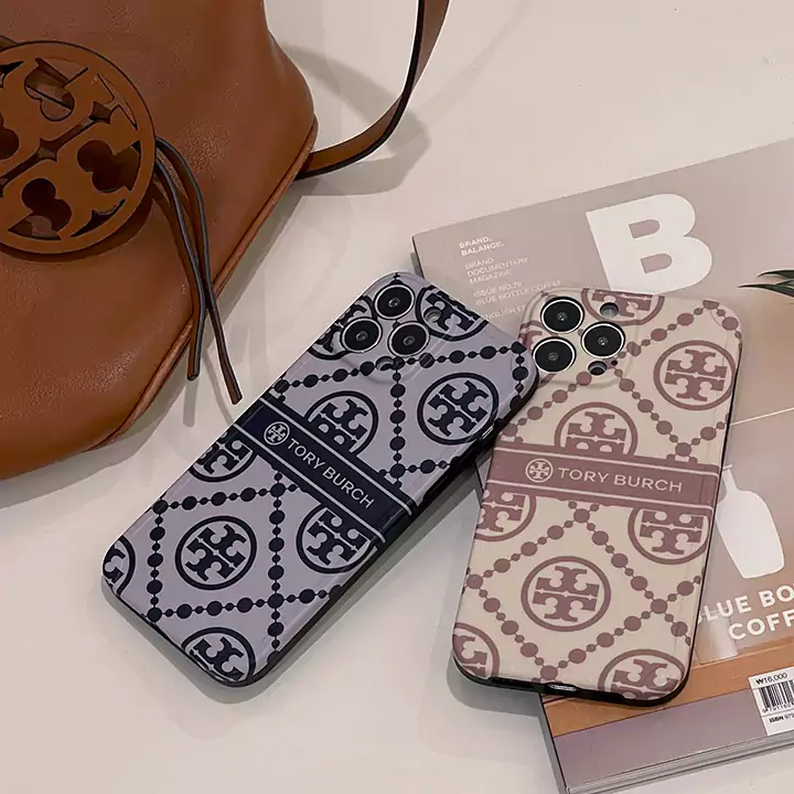 ToryBurch風かっこいいメンズ薄型iphone18proケースブランドスマホケース
