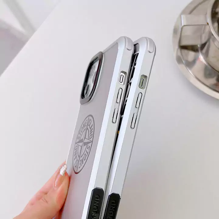 ストーンアイランド風アウトドア高校生軽量iphone17promaxケースブランドstoneislandスマホケース