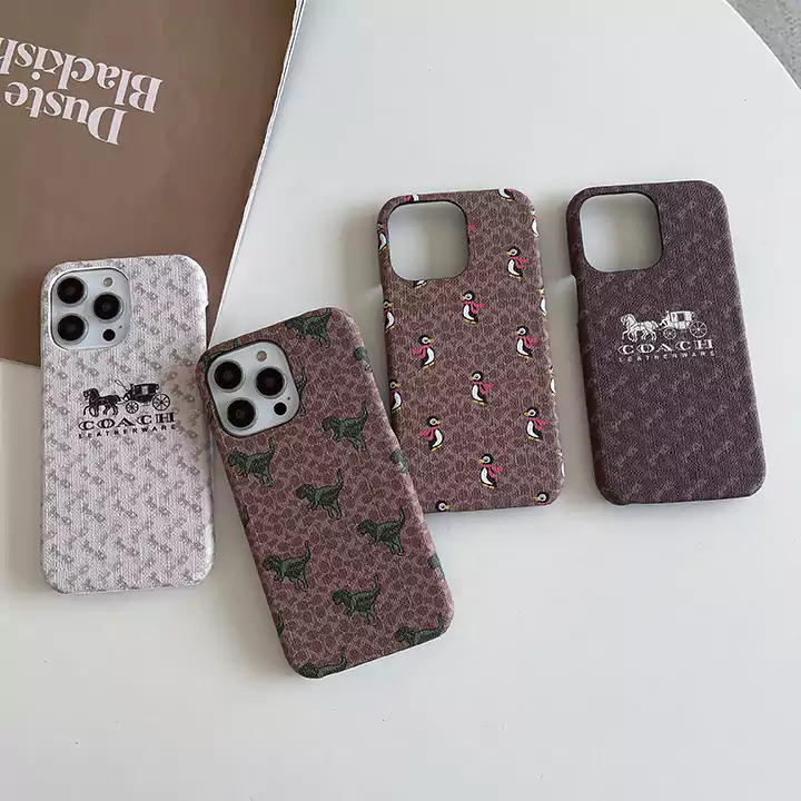 iphone17 携帯ケース コーチ ブランド おしゃれ 芸能人 耐衝撃