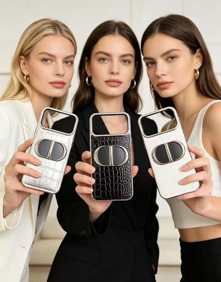 ディオール風ストリート芸能人覗き見防止iphone18ケースブランドDIORスマホケース