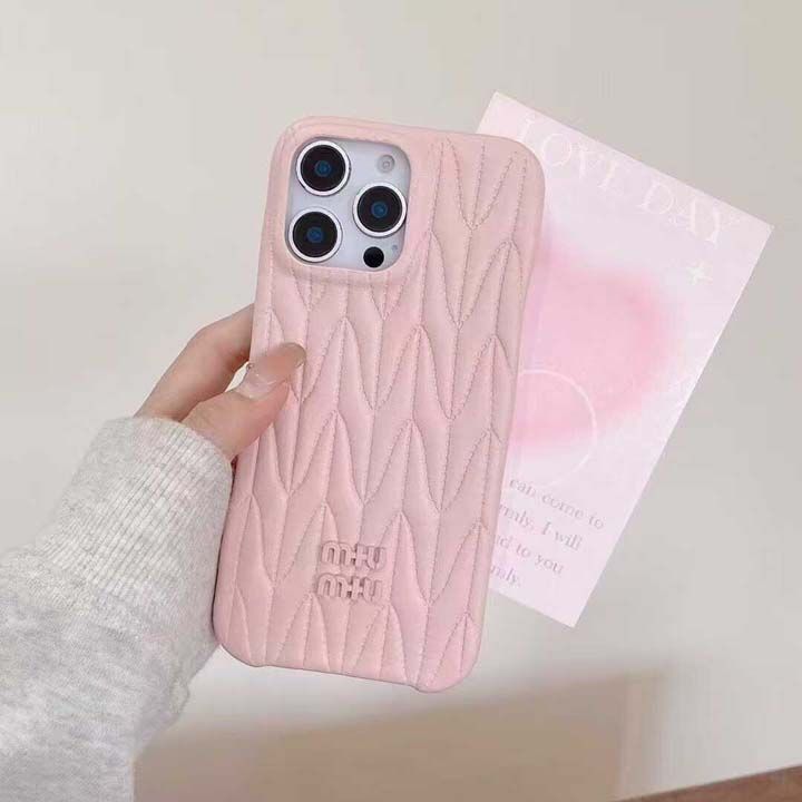 かっこいいメンズ最強ミュウミュウ風iphone17proケースブランドmiumiuスマホケース