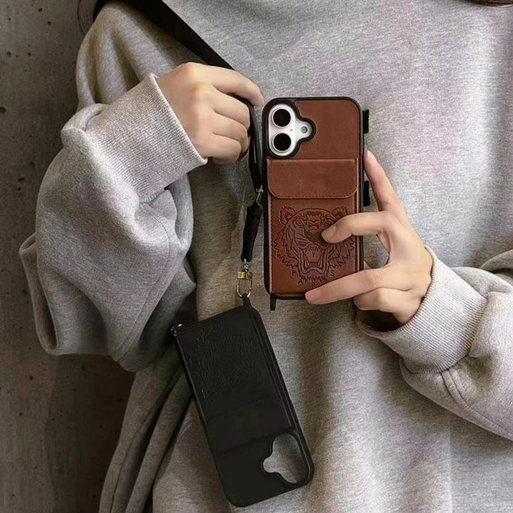 ケンゾー風アウトドア芸能人耐衝撃iphone18ケースブランドKENZOスマホケース