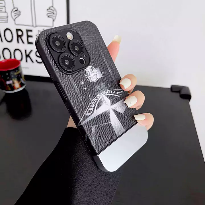 ストーンアイランド風かっこいいメンズ薄型iphone17ケースブランドstoneislandスマホケース