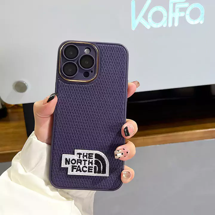 ザ・ノース・フェイス iphone16 携帯ケース ハイブランド かっこいい 大人 ミニマル