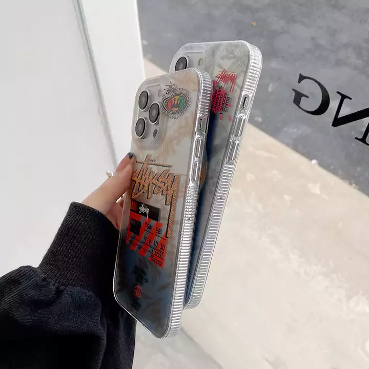 iphone8 ケース ステューシー ハイブランド 携帯ケース アウトドア メンズ 高品質