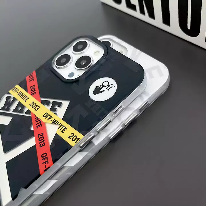 iphone16 pro max ケース オフホワイト ブランド スマホケース おしゃれ レディース キラキラ