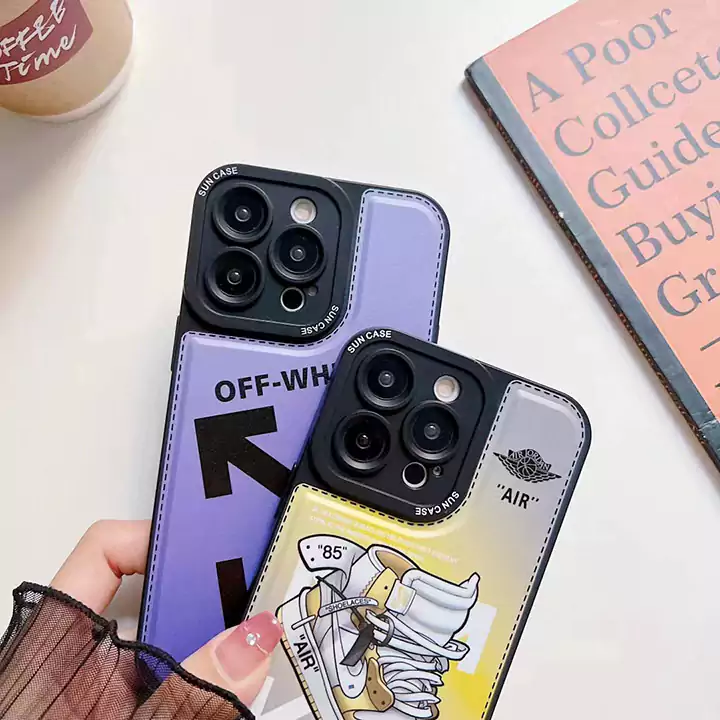 iphone16 ケース オフホワイト ブランド スマホケース かわいい カップル 画面保護
