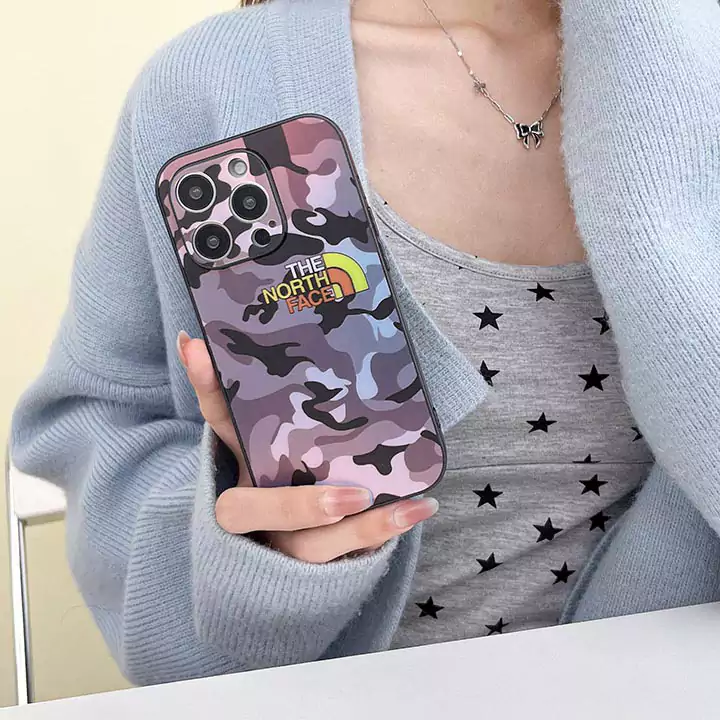 ザ・ノース・フェイス iphone18 pro max ケース ハイブランド かっこいい レディース 軽量